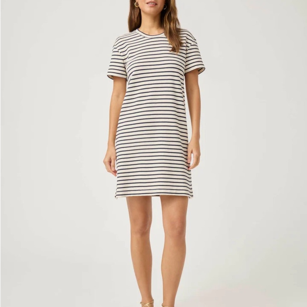 Splendid Striped T-Shirt Dress